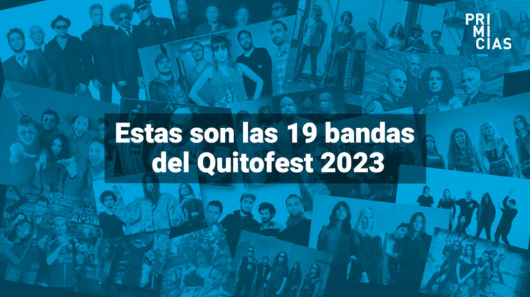 Quitofest: estas son las 19 bandas que se presentarán el 25 y 26 de noviembre