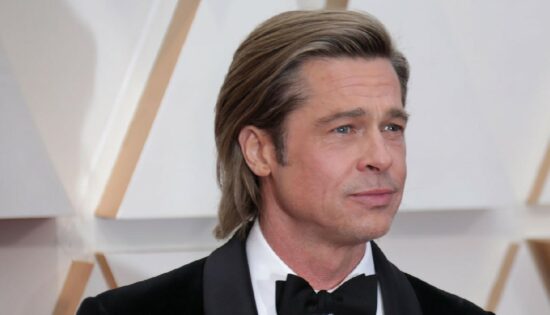 El actor estadounidense Brad Pitt.