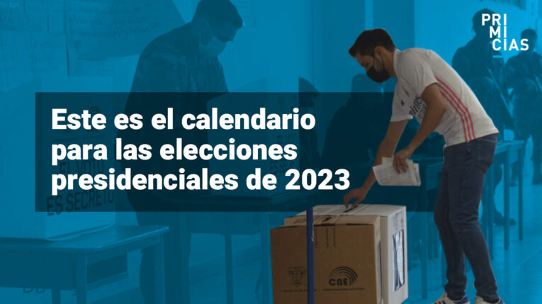 Estas son las fechas a tener en cuenta para las elecciones 2023