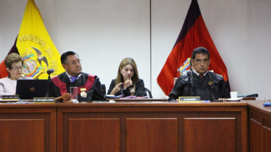 Jueces de la Corte Nacional de Justicia (CNJ) en una sesión del Pleno.