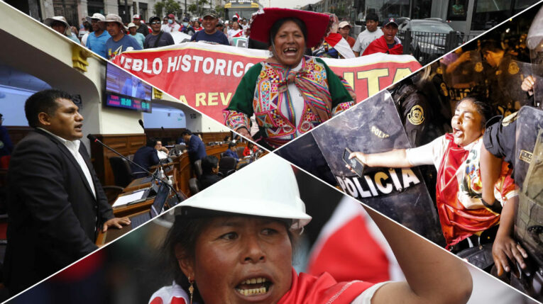 Congreso de Perú se niega a adelantar elecciones y las protestas siguen