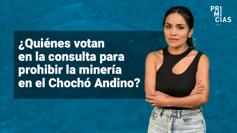¿Quiénes votan en la consulta para prohibir la minería en el Chochó Andino?