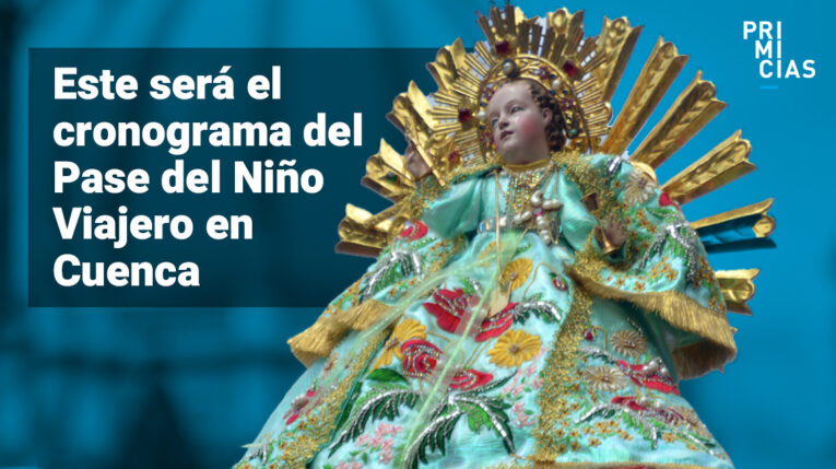 Así se realizará el multitudinario Pase del Niño Viajero de Cuenca el 24 de diciembre