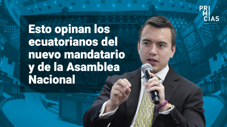 Qué expectativas tienen los ecuatorianos sobre Daniel Noboa y la Asamblea