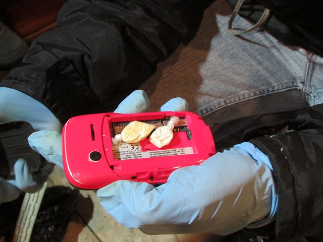 Más 5.300 dosis de droga salieron de circulación tras operativo en Carchi y Azuay