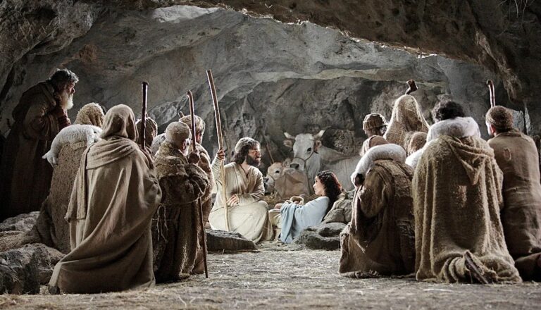 Escena de la película 'Natividad'.