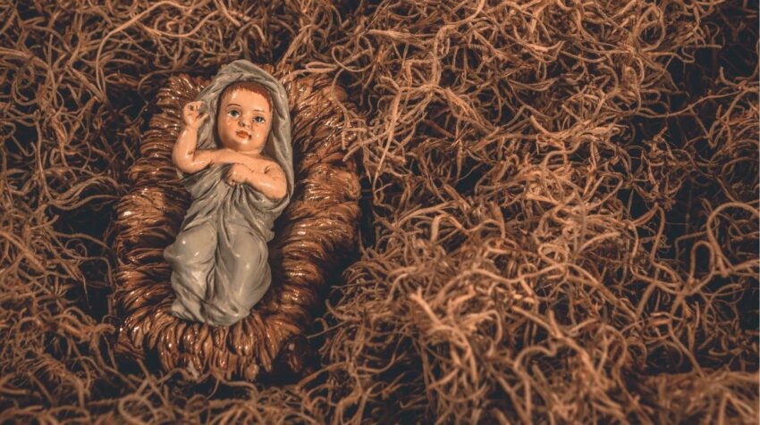 Algunas familias colocan la imagen del Niño Jesús el 25 de diciembre, otras desde antes.