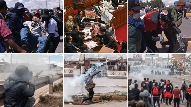 Protestas recrudecen en Perú, las víctimas superan las 46 desde diciembre