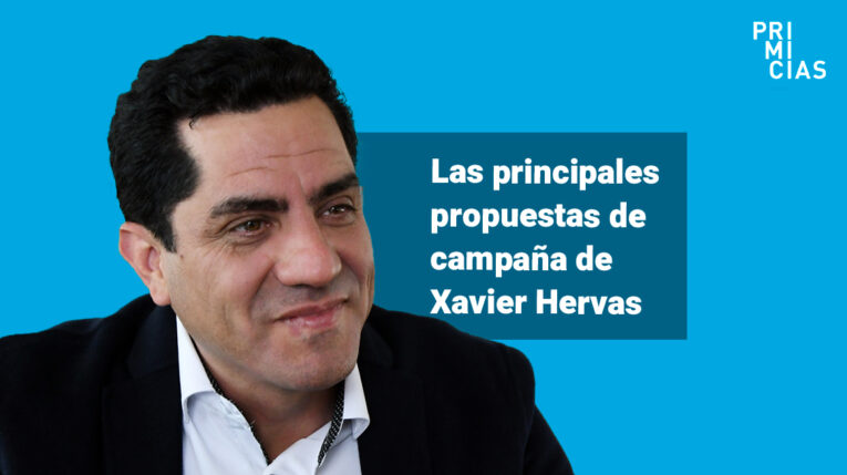 Xavier Hervas: Estas son sus ofertas en empleo, seguridad y salud