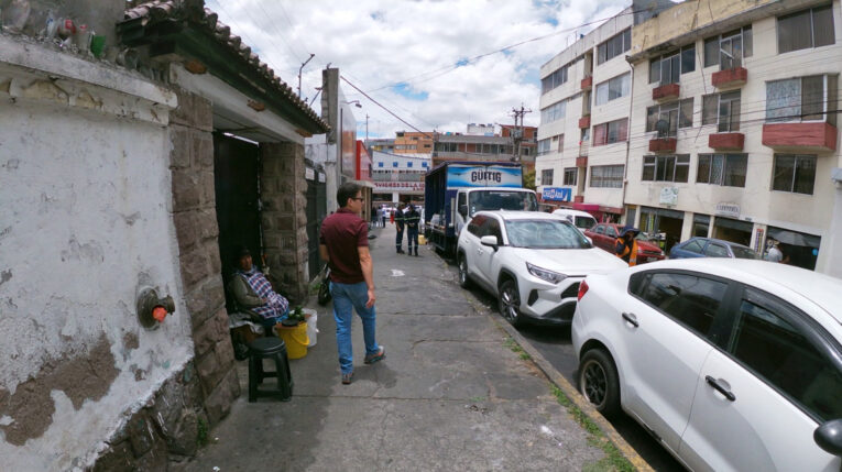 Quito es una ciudad poco amable con los peatones