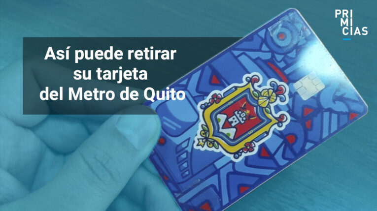 En noviembre se podrá retirar la 'tarjeta ciudad' para usar el Metro de Quito